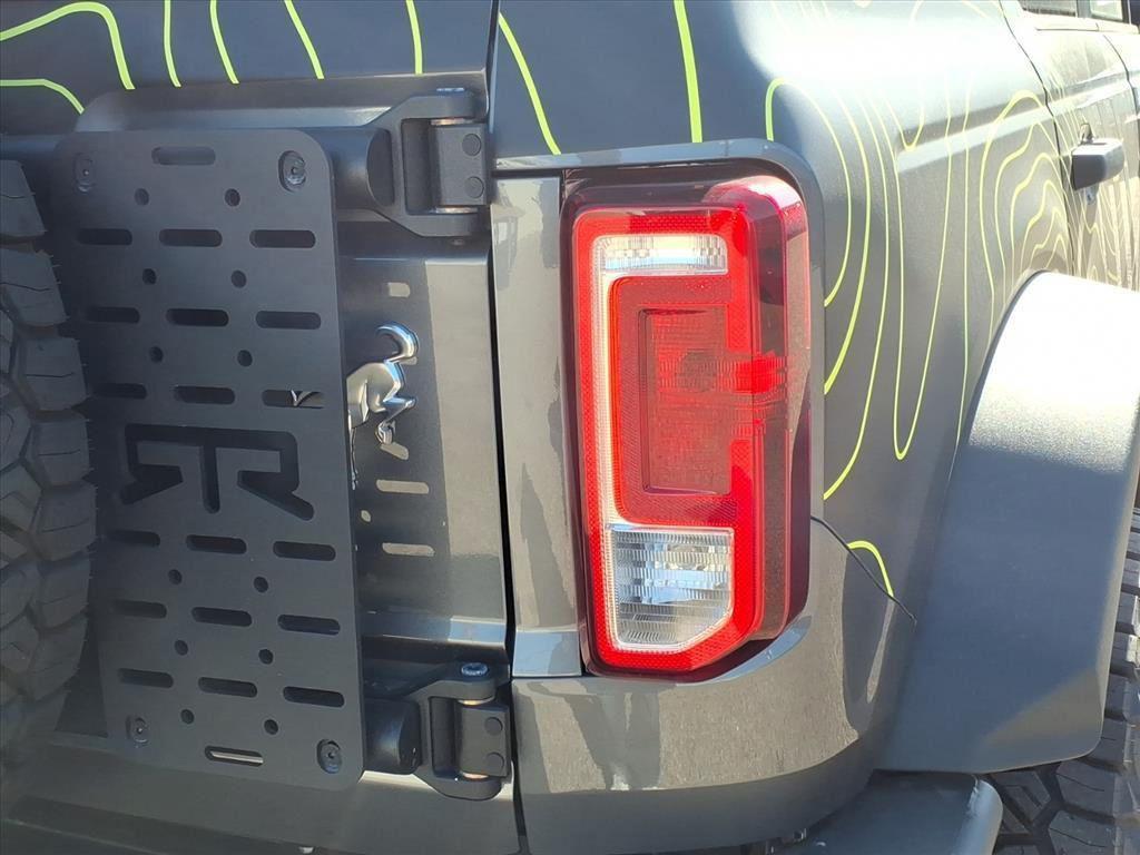 new 2025 Ford Bronco car, priced at $61,407