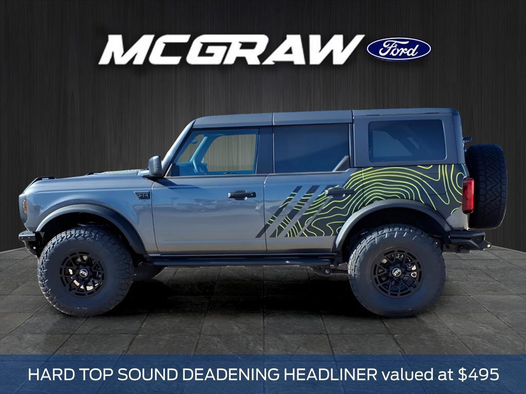new 2025 Ford Bronco car, priced at $61,407