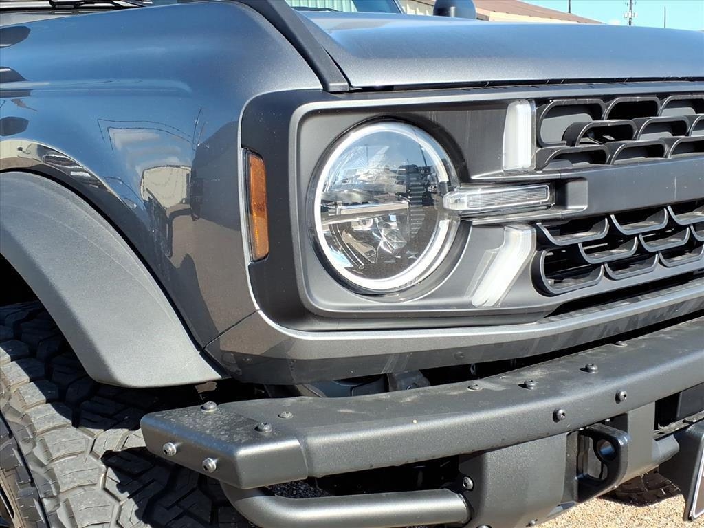 new 2025 Ford Bronco car, priced at $61,407