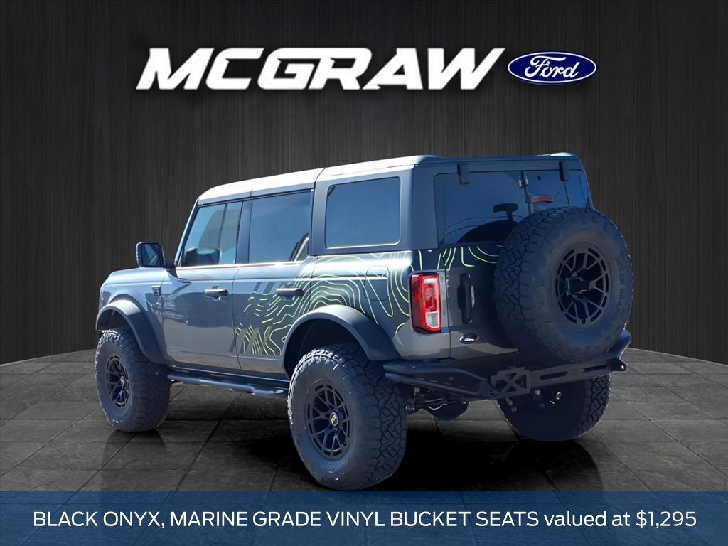 new 2025 Ford Bronco car, priced at $61,407