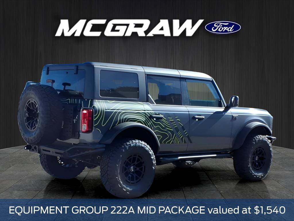 new 2025 Ford Bronco car, priced at $61,407