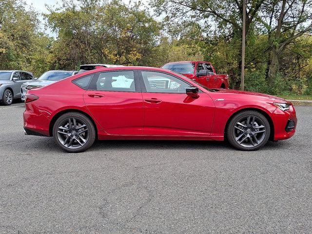 used 2025 Acura TLX car, priced at $45,399