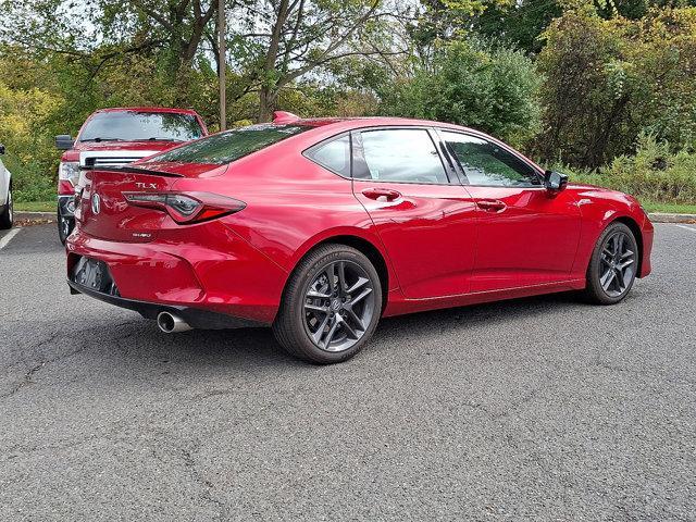 used 2025 Acura TLX car, priced at $45,399
