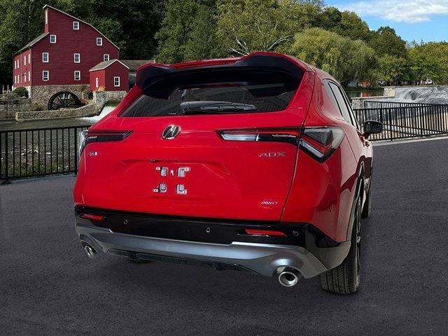 new 2025 Acura ADX car, priced at $45,350