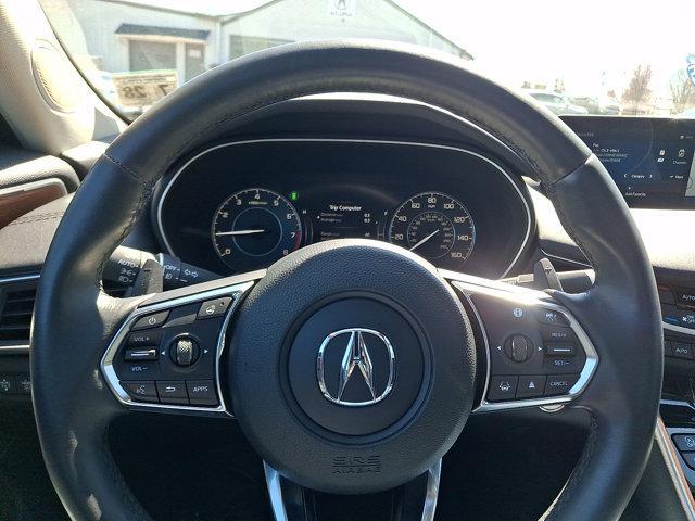 used 2023 Acura TLX car, priced at $38,995