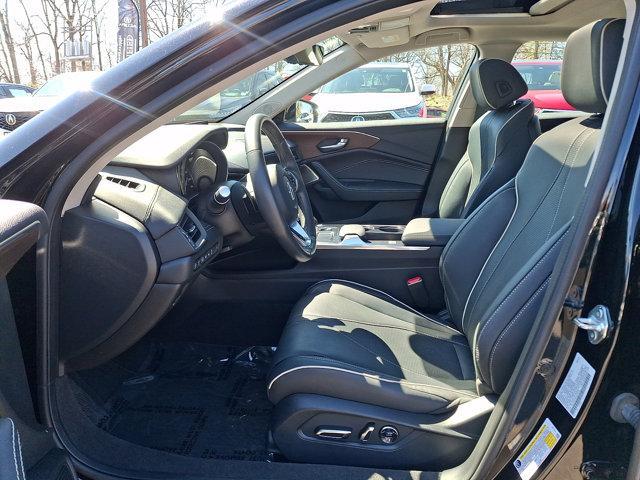 used 2023 Acura TLX car, priced at $38,995