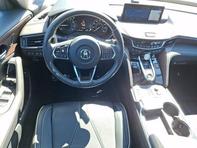 used 2023 Acura TLX car, priced at $38,995