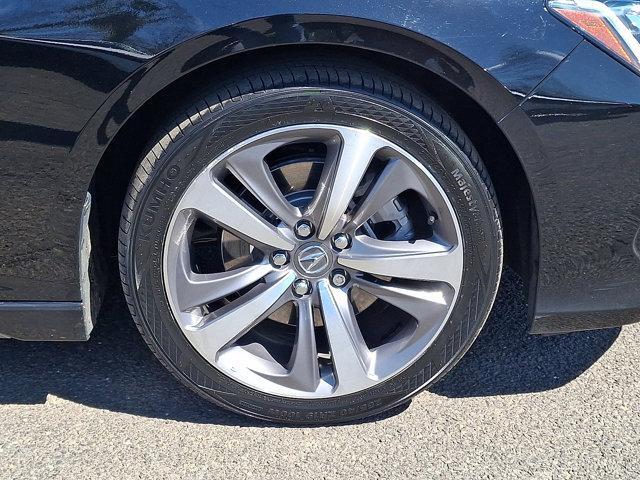 used 2023 Acura TLX car, priced at $38,995