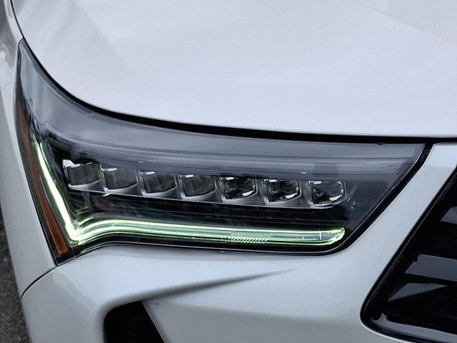 used 2025 Acura RDX car, priced at $44,339