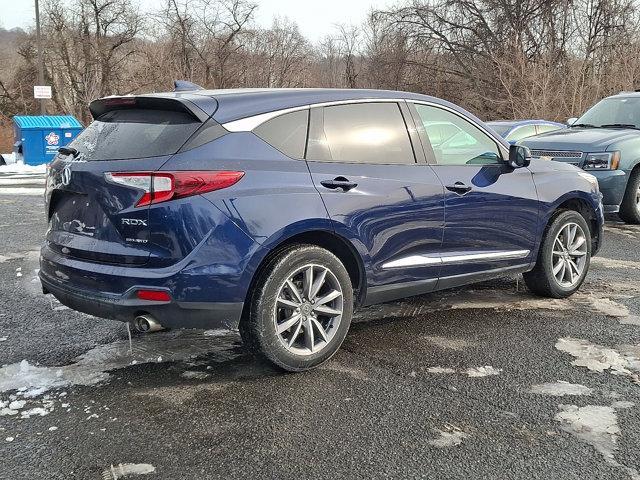 used 2021 Acura RDX car, priced at $32,210