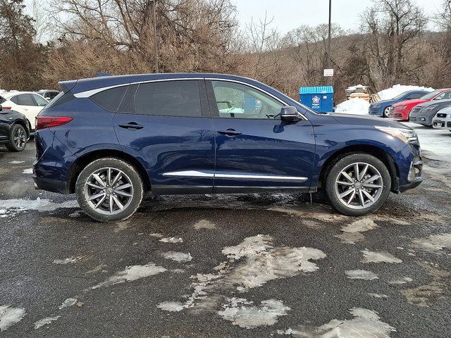 used 2021 Acura RDX car, priced at $32,210