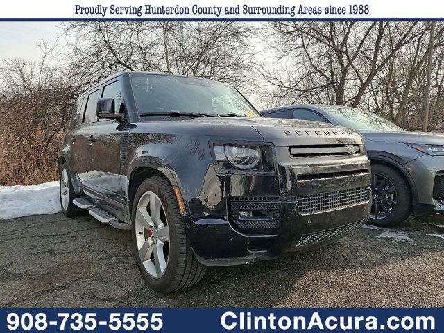 used 2023 Land Rover Defender car, priced at $76,642