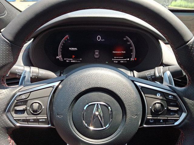 new 2025 Acura TLX car, priced at $52,195