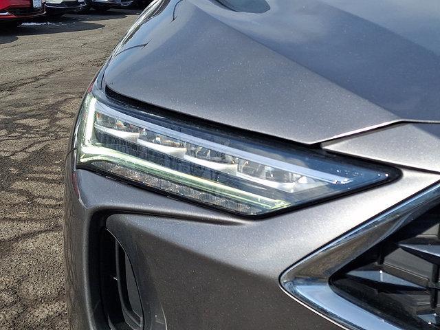 used 2023 Acura MDX car, priced at $38,110