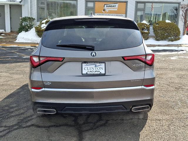 used 2023 Acura MDX car, priced at $38,110
