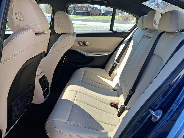 used 2023 BMW 330 car, priced at $34,612
