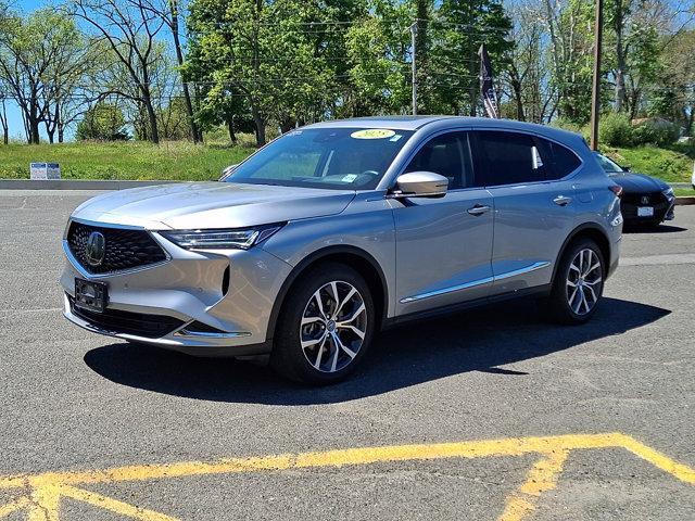 used 2024 Acura MDX car, priced at $45,499