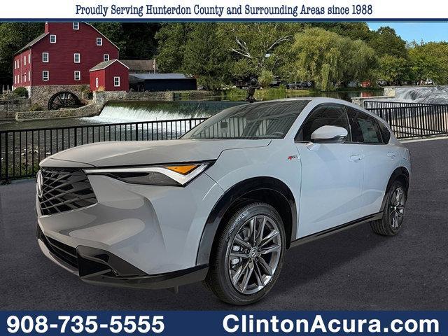 new 2025 Acura ADX car, priced at $41,950