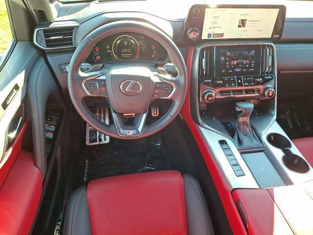 used 2024 Lexus LX 600 car, priced at $96,995