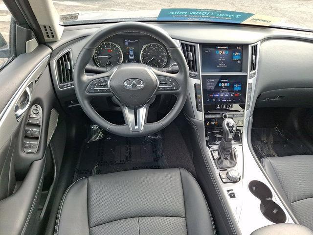 used 2023 INFINITI Q50 car, priced at $31,799