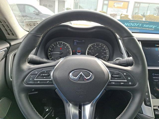 used 2023 INFINITI Q50 car, priced at $31,799