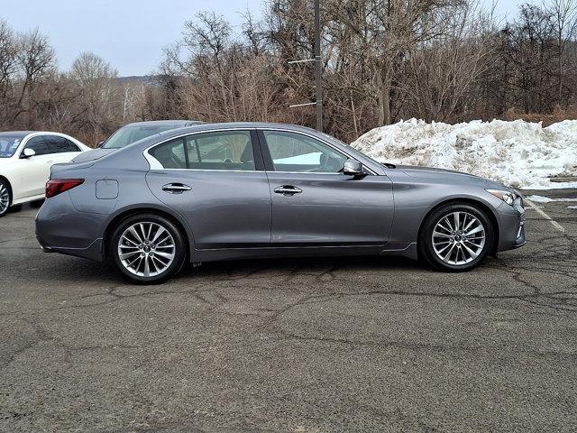 used 2023 INFINITI Q50 car, priced at $31,799