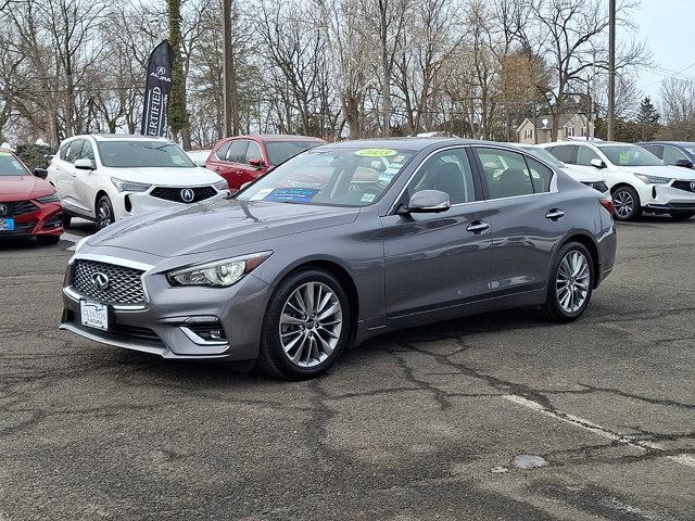 used 2023 INFINITI Q50 car, priced at $31,799