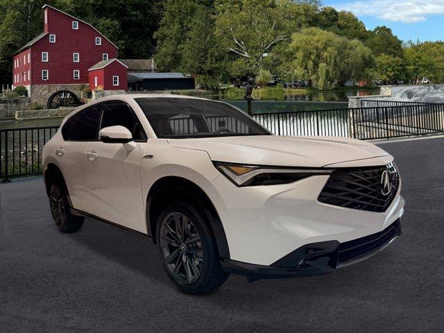 new 2025 Acura ADX car, priced at $41,950