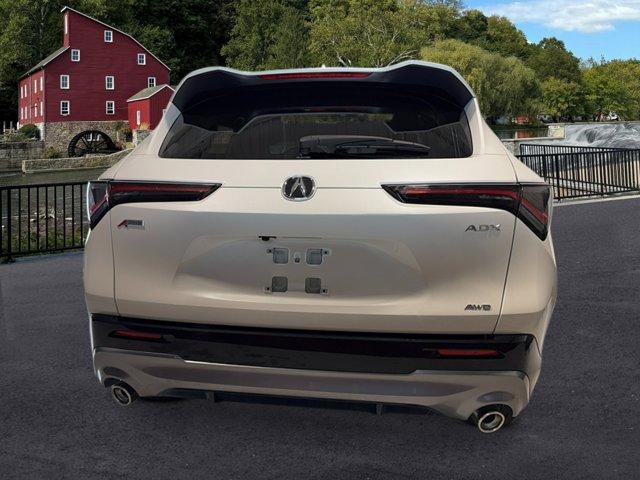 new 2025 Acura ADX car, priced at $41,950