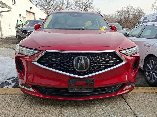 used 2023 Acura MDX car, priced at $43,995