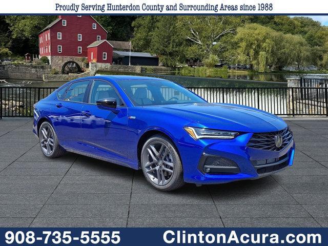 new 2025 Acura TLX car, priced at $52,195
