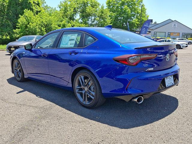 new 2025 Acura TLX car, priced at $52,195