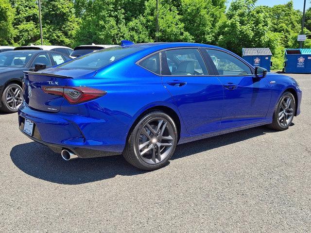new 2025 Acura TLX car, priced at $52,195