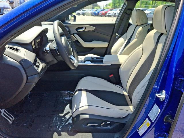 new 2025 Acura TLX car, priced at $52,195