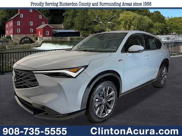 new 2025 Acura ADX car, priced at $41,950