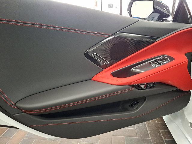 used 2024 Chevrolet Corvette car, priced at $75,995