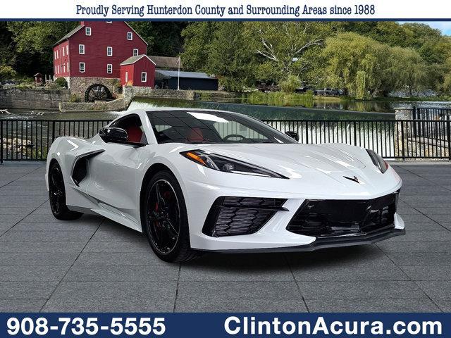 used 2024 Chevrolet Corvette car, priced at $75,995