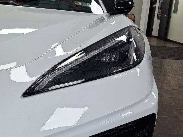 used 2024 Chevrolet Corvette car, priced at $75,995