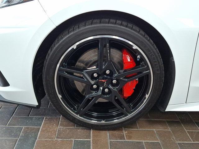 used 2024 Chevrolet Corvette car, priced at $75,995
