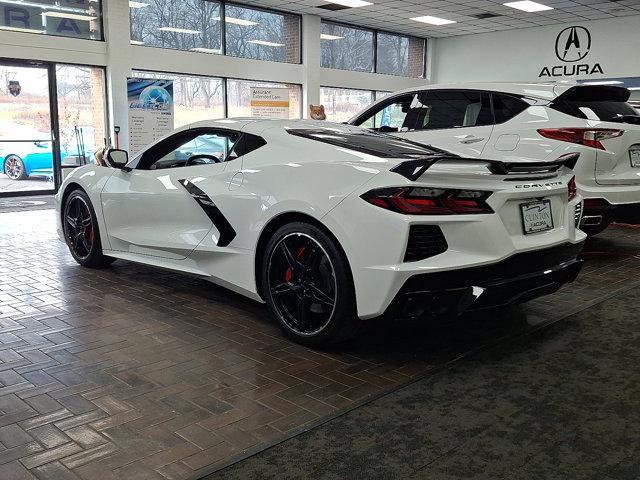 used 2024 Chevrolet Corvette car, priced at $75,995