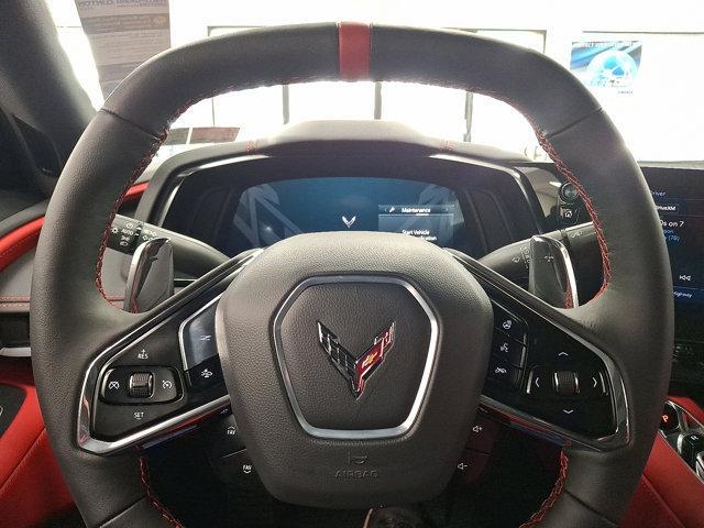 used 2024 Chevrolet Corvette car, priced at $75,995