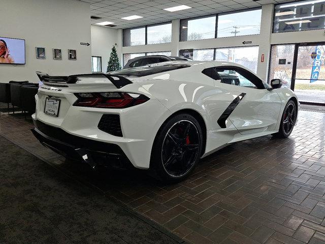 used 2024 Chevrolet Corvette car, priced at $75,995
