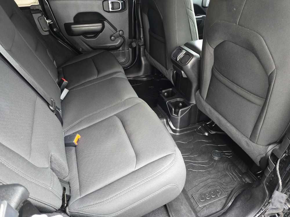 used 2021 Jeep Wrangler Unlimited car, priced at $25,795