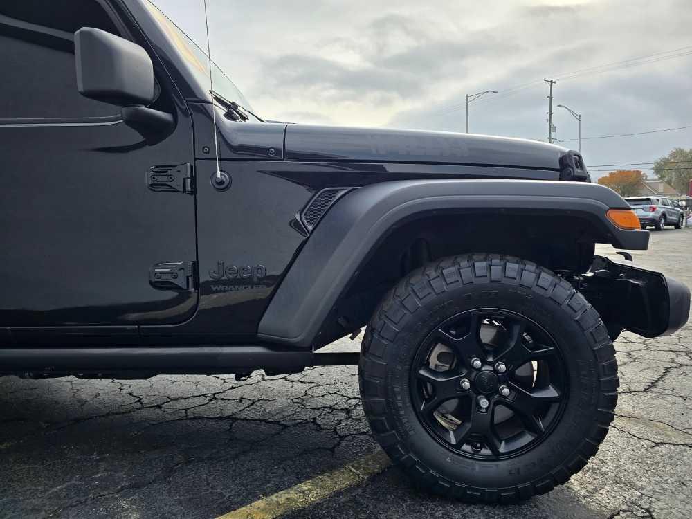 used 2021 Jeep Wrangler Unlimited car, priced at $25,795