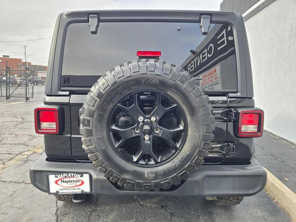 used 2021 Jeep Wrangler Unlimited car, priced at $25,795