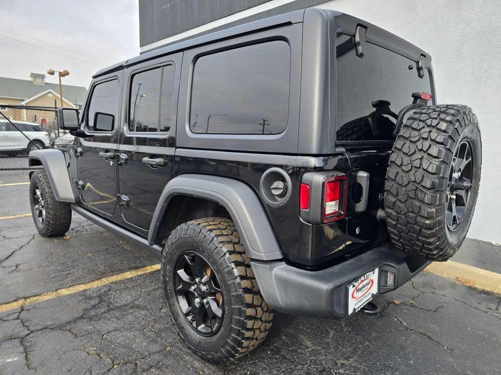 used 2021 Jeep Wrangler Unlimited car, priced at $25,795