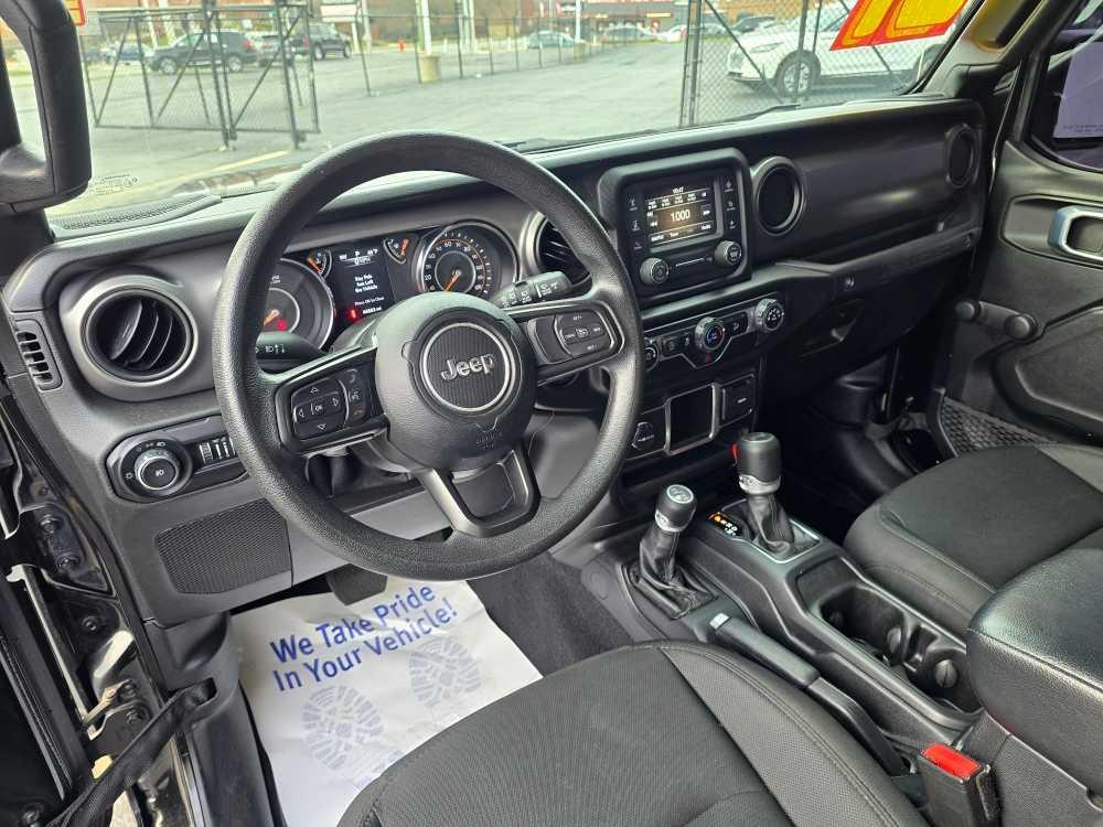 used 2021 Jeep Wrangler Unlimited car, priced at $25,795