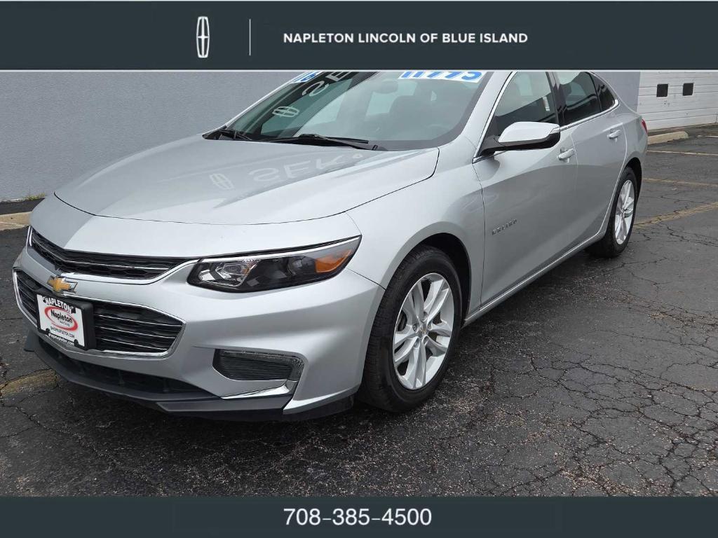 used 2016 Chevrolet Malibu car, priced at $11,490
