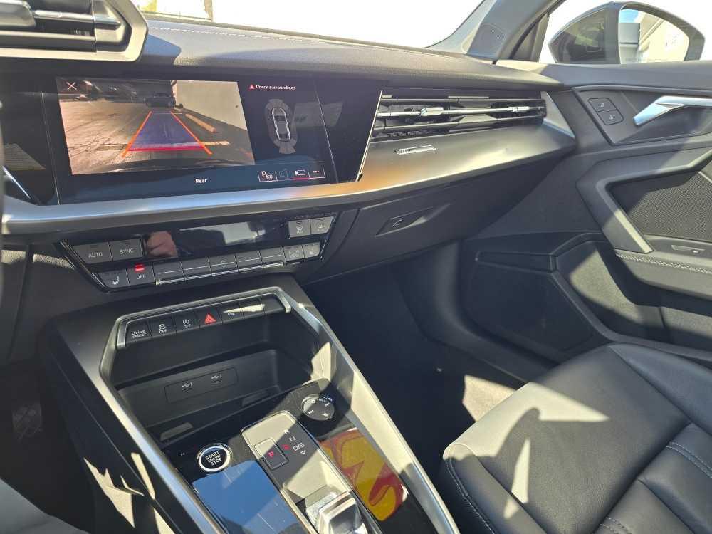 used 2023 Audi A3 car, priced at $18,695