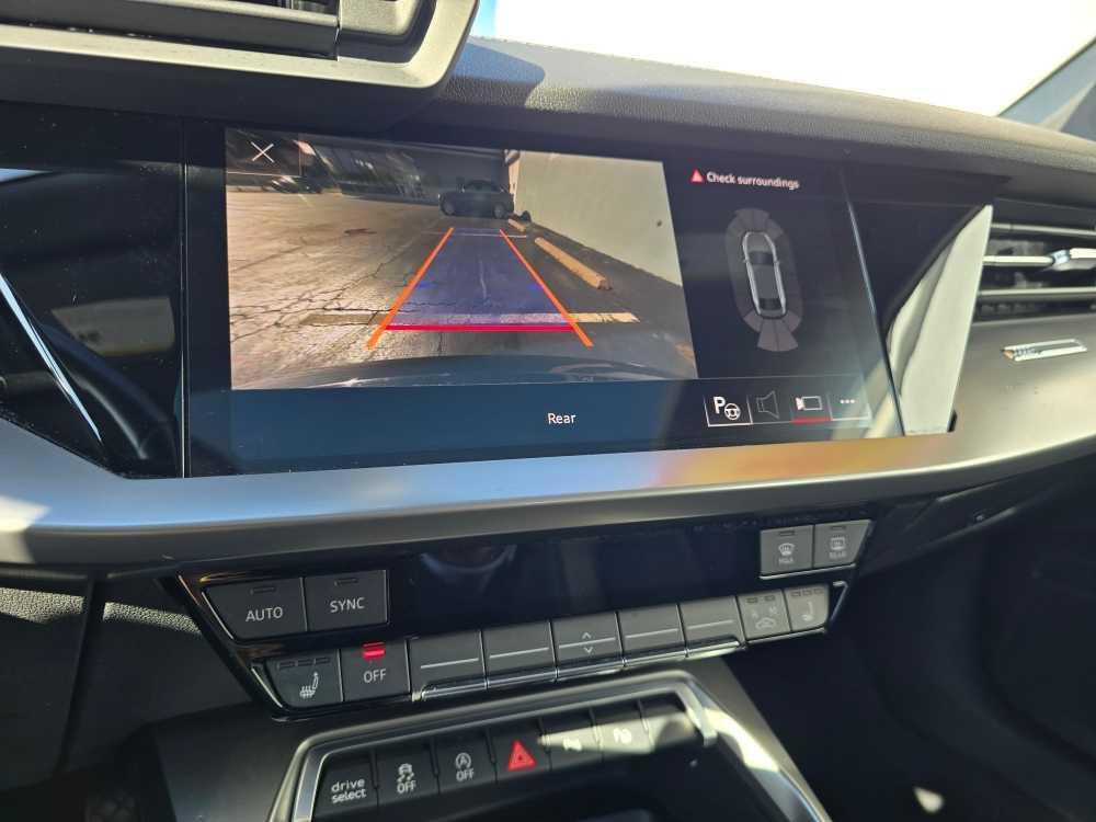 used 2023 Audi A3 car, priced at $18,695